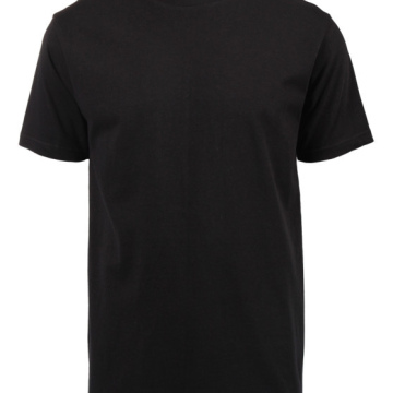 Lightweight Unisex Crew Neck T-Shirt - Black