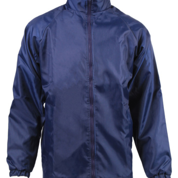 Unisex Oxford Rain Jackets - Navy Blue