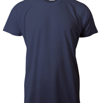 Unisex Dry Fit T-Shirt - Navy Blue