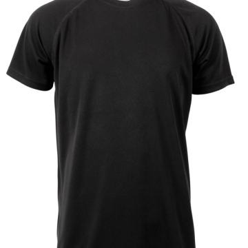 Unisex Dry Fit T-Shirt - Black