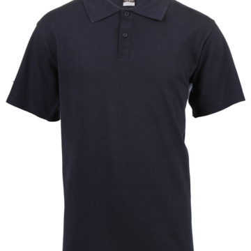 Men's Polo / Golfer T-shirt - Navy Blue