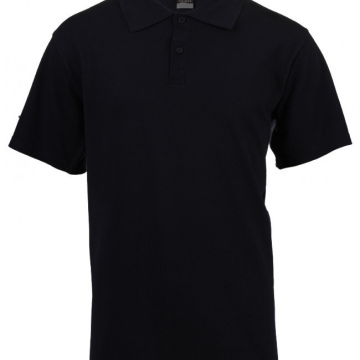 Kids / Children Polo / Golfer T-Shirt - Black