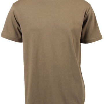 Kids / Children Crew Neck T-Shirt - Olive Green