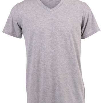 Unisex V-Neck T-Shirt - Grey