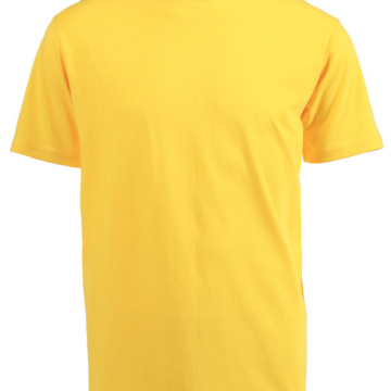 Kids / Children Crew Neck T-Shirt - Yellow