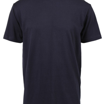Lightweight Unisex Crew Neck T-Shirt - Navy Blue