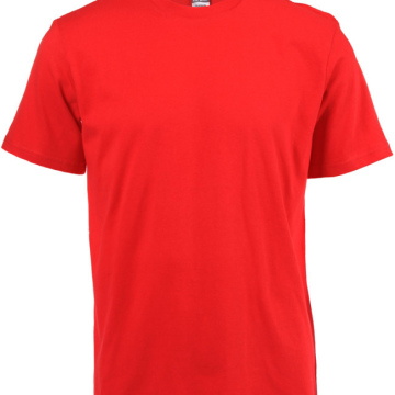Unisex Platinum T-shirt - Flame Red