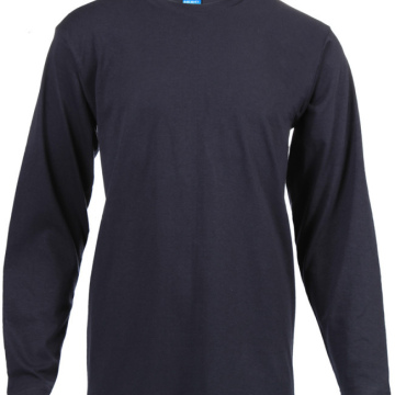 Unisex Long Sleeve T-Shirt - Navy Blue