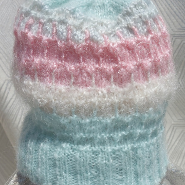 Handmade Knitted Toddler Beanie