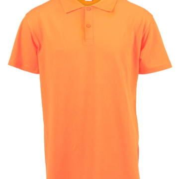 Men's Polo / Golfer T-shirt - Orange
