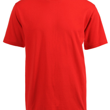 Kids / Children Crew Neck T-Shirt - Red