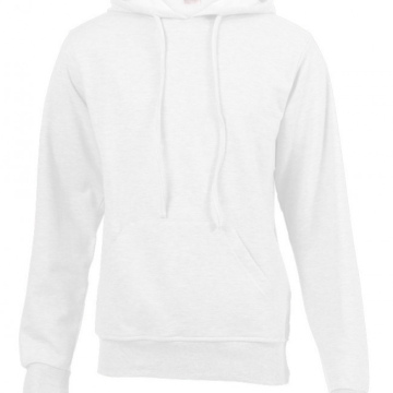 Unisex Hoodie -  White