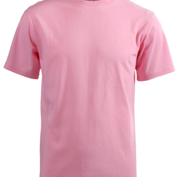 Kids / Children Crew Neck T-Shirt - Baby Pink