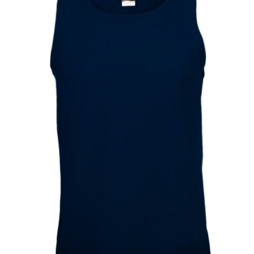 Unisex V-Neck T-Shirt - Navy Blue