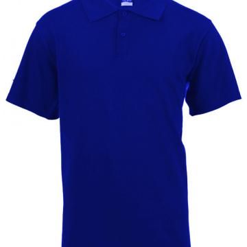 Kids / Children Polo / Golfer T-Shirt - Royal Blue