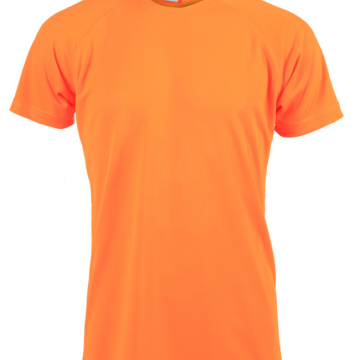 Unisex Dry Fit T-Shirt - Orange