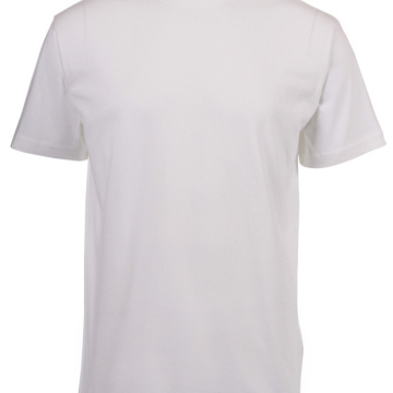 Lightweight Unisex Crew Neck T-Shirt - White