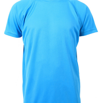 Unisex Dry Fit T-Shirt - Turquoise Blue 