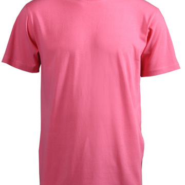 Kids / Children Crew Neck T-Shirt - Hot Pink
