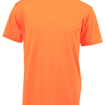 Kids / Children Crew Neck T-Shirt - Orange