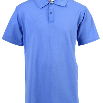 Men's Polo / Golfer T-shirt - Sky Blue