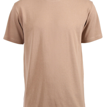 Kids / Children Crew Neck T-Shirt - Stone Brown