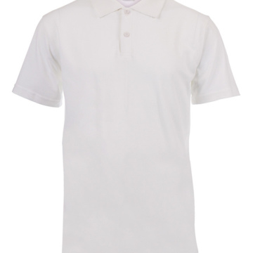 Kids / Children Polo / Golfer T-Shirt - White