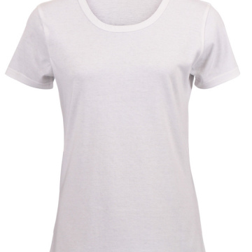 Woman Scoop Neck T-Shirt - White