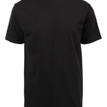 Heavyweight Unisex Crew Neck T-Shirt - Black