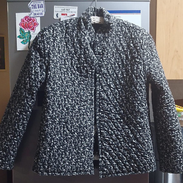 Handmade Reversible Quilt Jacket