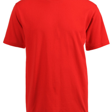 Lightweight Unisex Crew Neck T-Shirt - Red