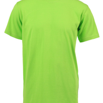 Heavyweight Unisex Crew Neck T-Shirt - Lime Green