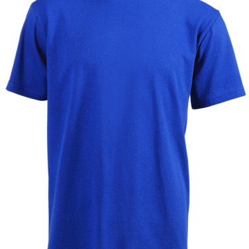 Heavyweight Unisex Crew Neck T-Shirt - Royal Blue
